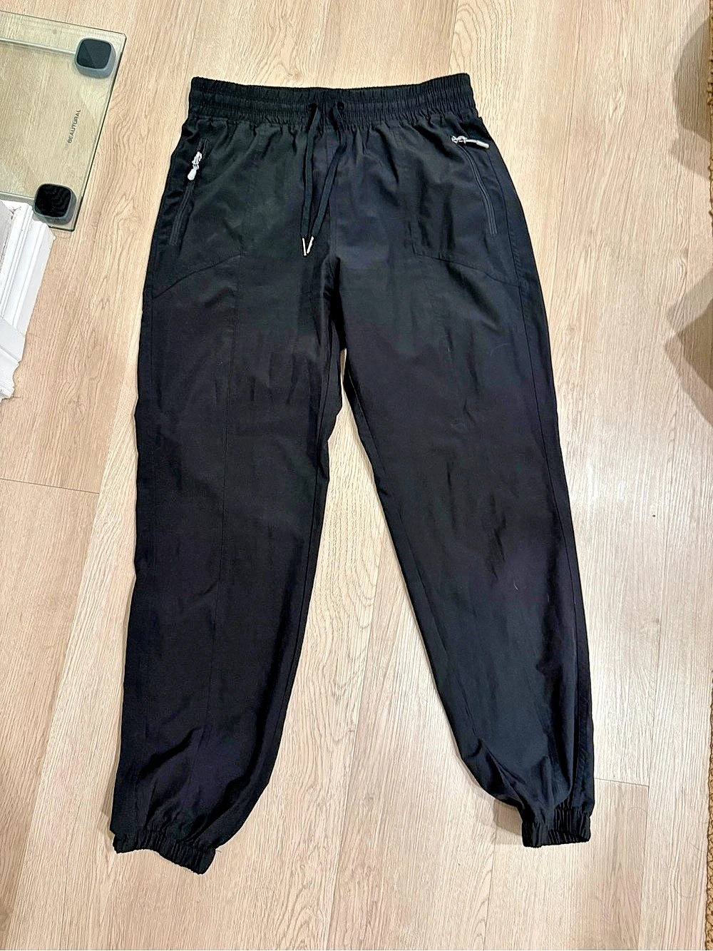 LIBIN Jogger Pants in Black Size Medium Like New